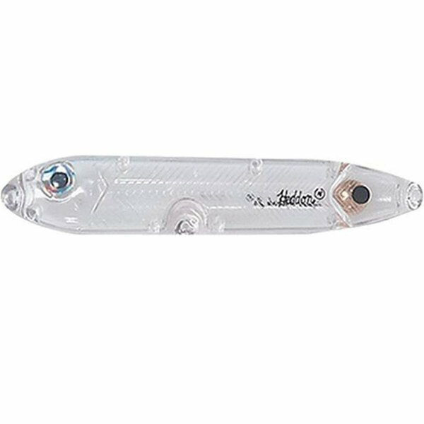 Explosion 0.87 oz Super Spook Fishing Lure - Clear EX3510387